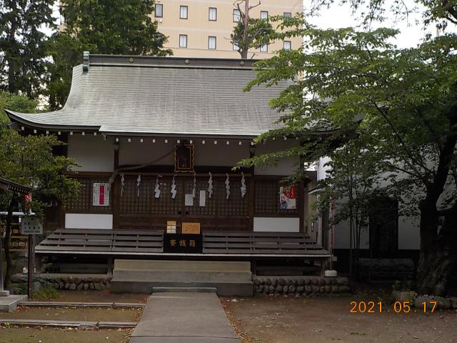 東京都羽村市五ノ神1-1-6 五ノ神社の写真3