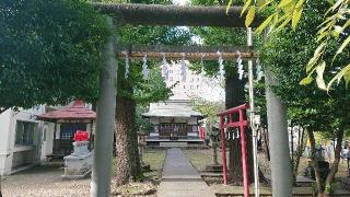 五ノ神社の参拝記録(ロビンさん)