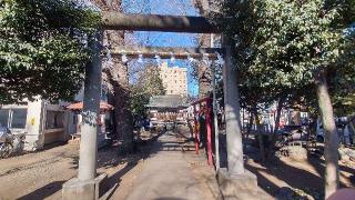 五ノ神社の参拝記録(まっちゃんさん)