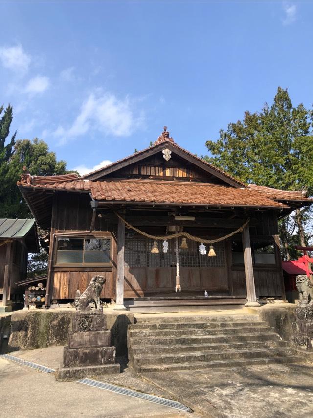 厳島神社(浜田市)の参拝記録(あくんさん)