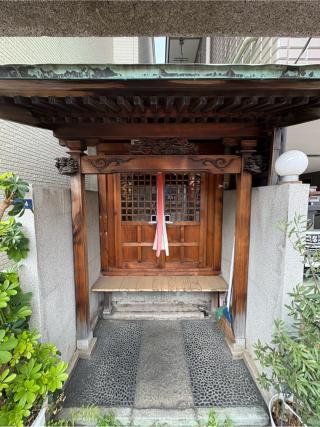 森稲荷神社の参拝記録(色部優兎さん)