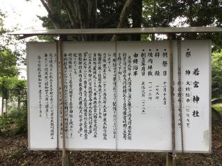若宮神社の参拝記録(TOSHIさん)