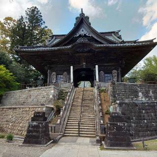 芝山仁王尊 観音教寺の参拝記録(しろぎすさん)