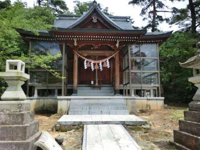 石川県加賀市山中温泉東町2 東山神社の写真1