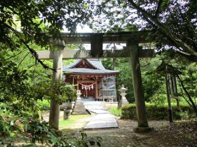 石川県加賀市山中温泉東町2 東山神社の写真2