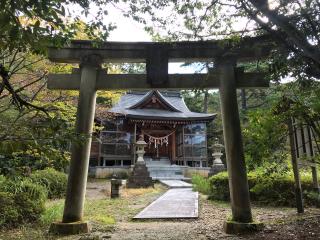 東山神社の参拝記録(じゃすてぃさん)