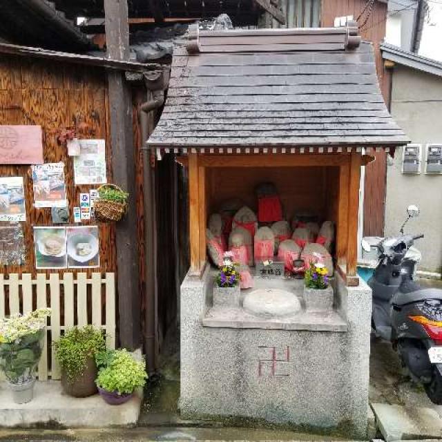 大阪府守口市来迎町4-8 地蔵尊の写真1