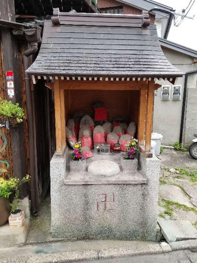 地蔵尊の参拝記録6