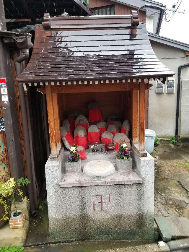 地蔵尊の参拝記録1