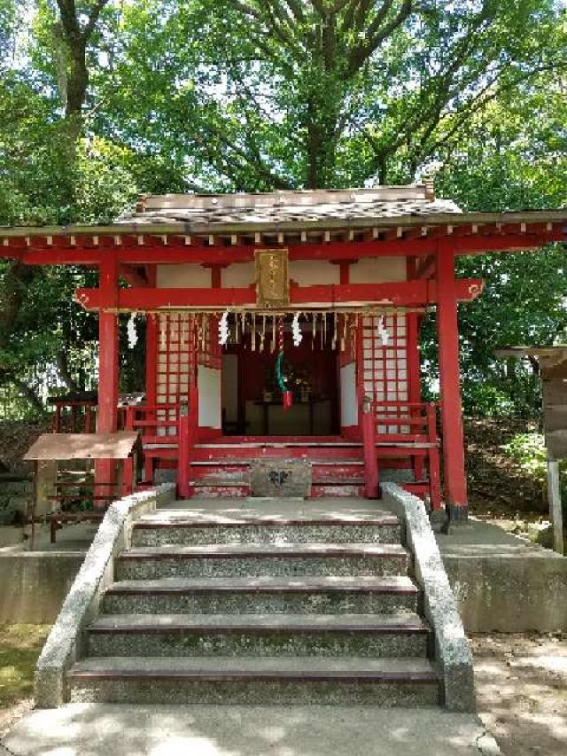 福岡県久留米市篠山町444 大乗院稲荷神社の写真1