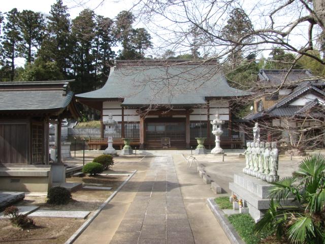 千葉県山武郡芝山町新井田785 新田山 称名寺の写真2