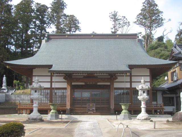 千葉県山武郡芝山町新井田785 新田山 称名寺の写真3