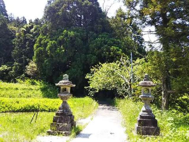 奈良県奈良市南庄町 戸隠神社(南庄町)の写真3