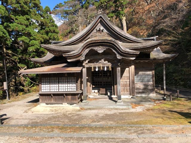 下山神社の参拝記録9
