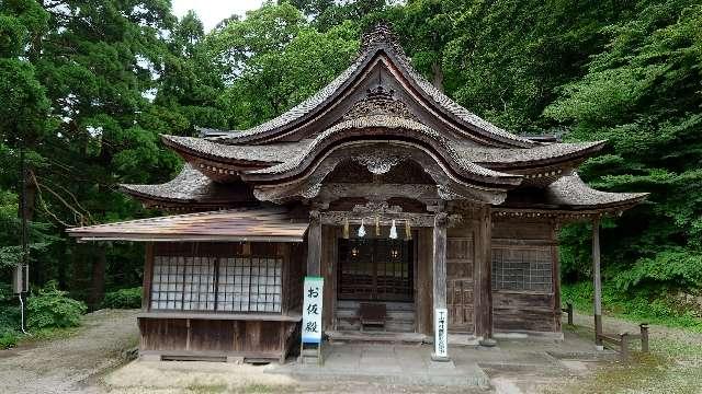 下山神社の参拝記録7