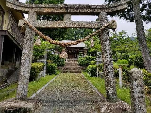 広島県安芸郡熊野町平谷5丁目 的場神社の写真1
