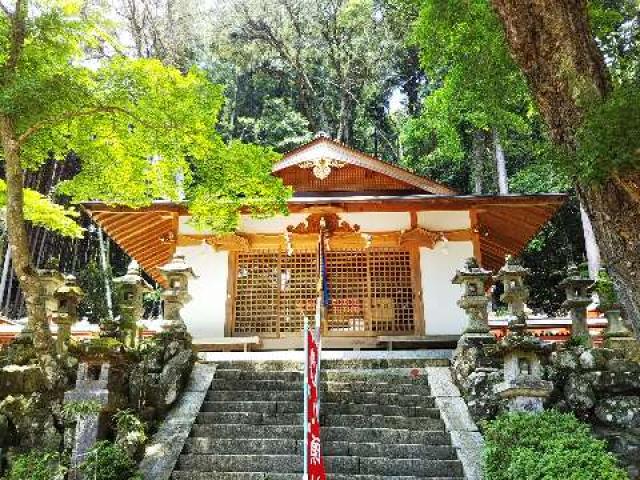 奈良県奈良市西狭川町894 九頭神社(狭川)の写真1
