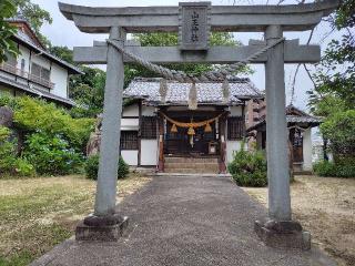 山王神社の参拝記録(ロビンさん)