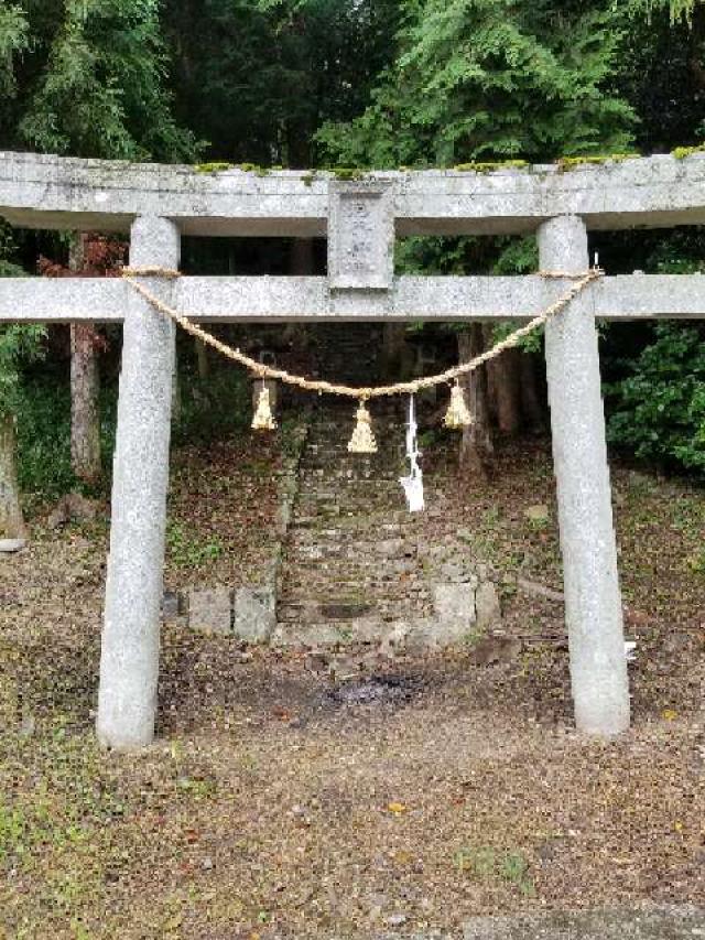 河内神社の写真1