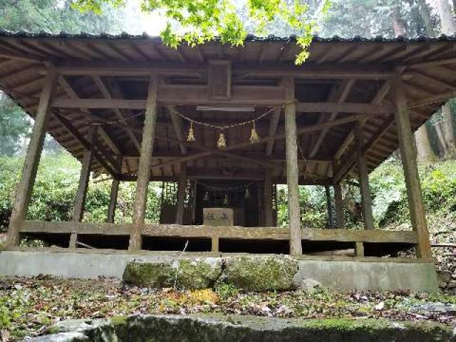 広島県広島市安芸区上瀬野町 河内神社の写真3
