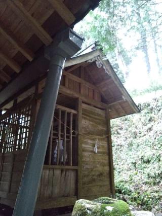 河内神社の参拝記録(総右衛門さん)