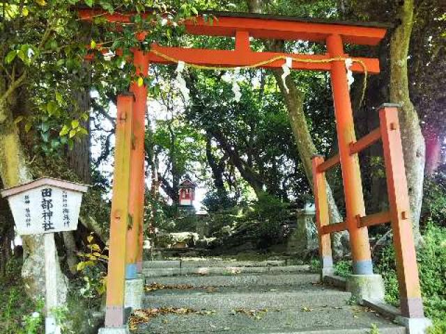 奈良県奈良市下狭川町 田部神社の写真2