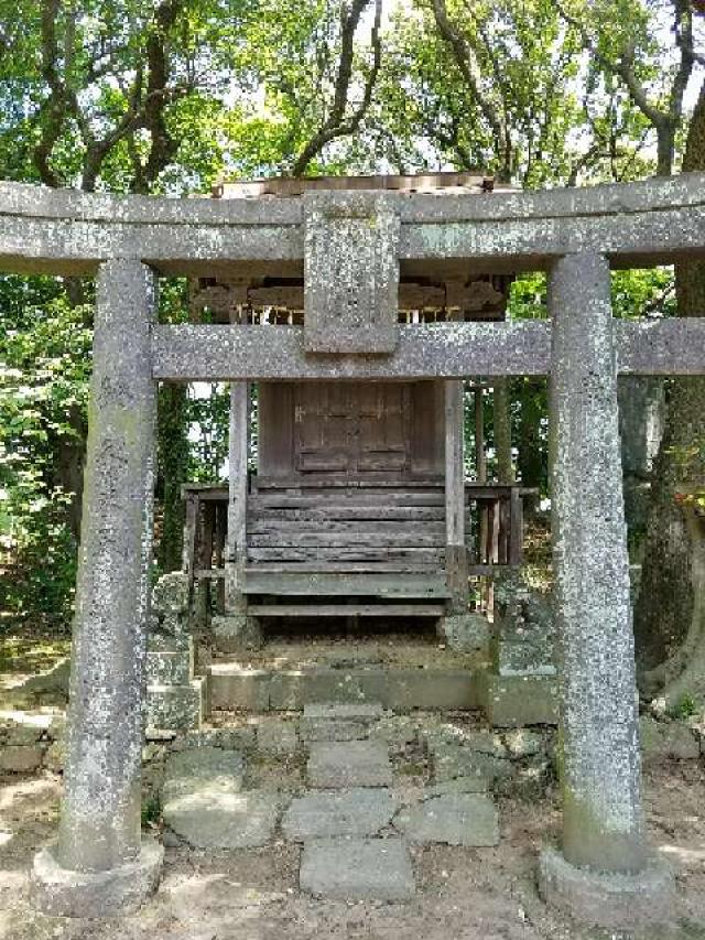 篠根神社の写真1