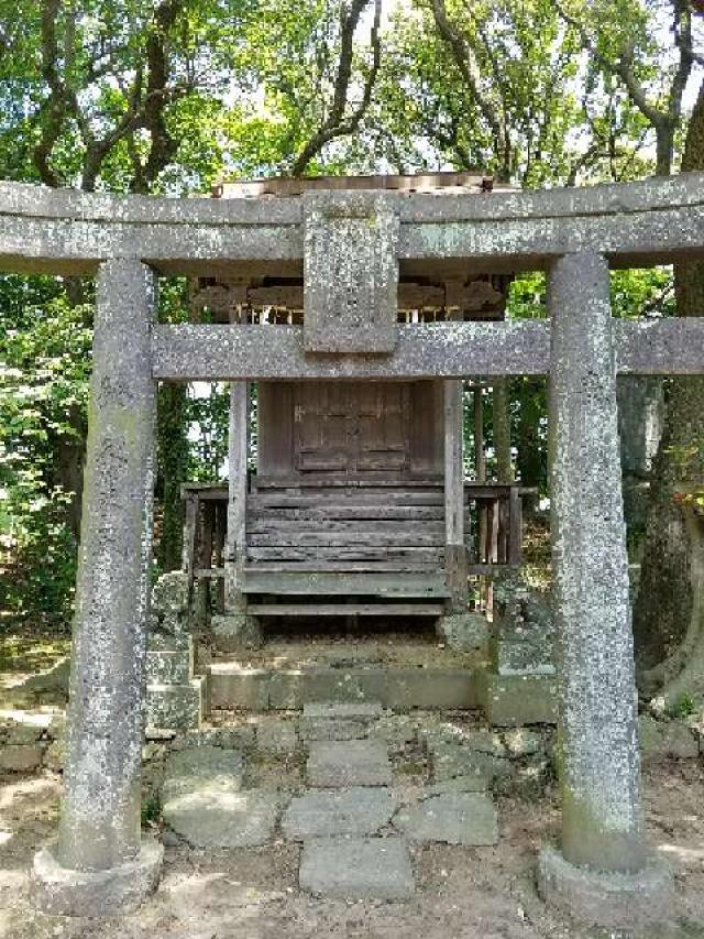 福岡県久留米市篠山町442-4 篠根神社の写真1