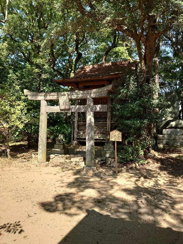 篠根神社の参拝記録(なぬなぬさん)
