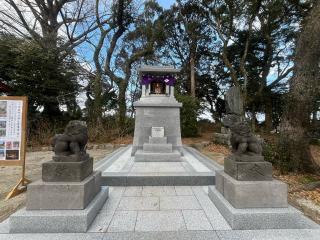 篠根神社の参拝記録(みんきちさん)