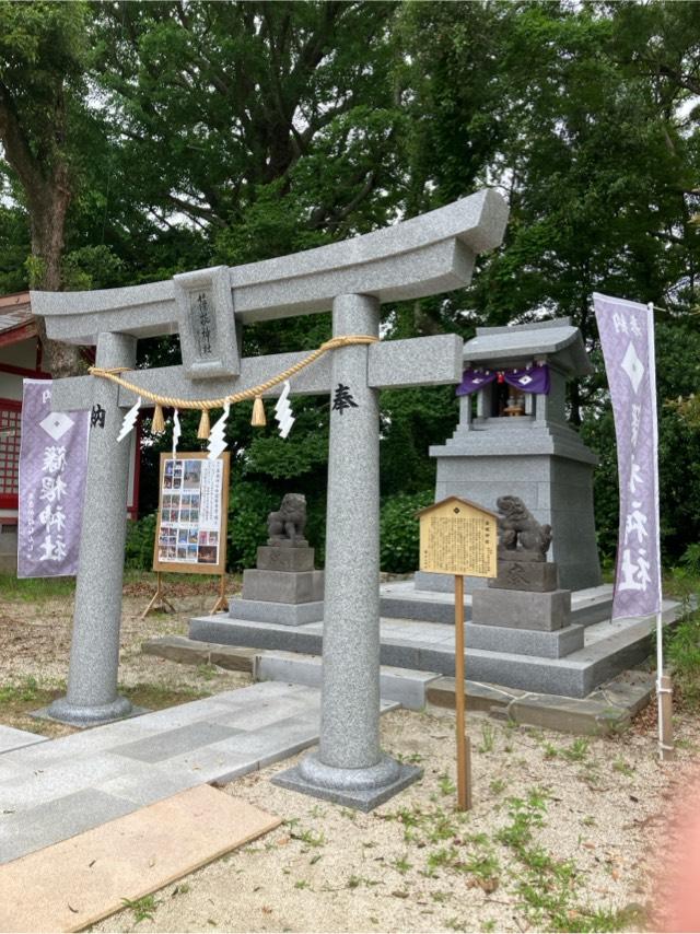 篠根神社の参拝記録1
