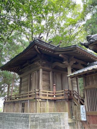 小鷹神社の参拝記録(ほちさん)