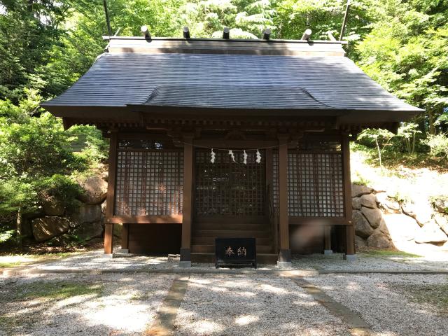 長野県諏訪郡富士見町 信濃境神社の写真1