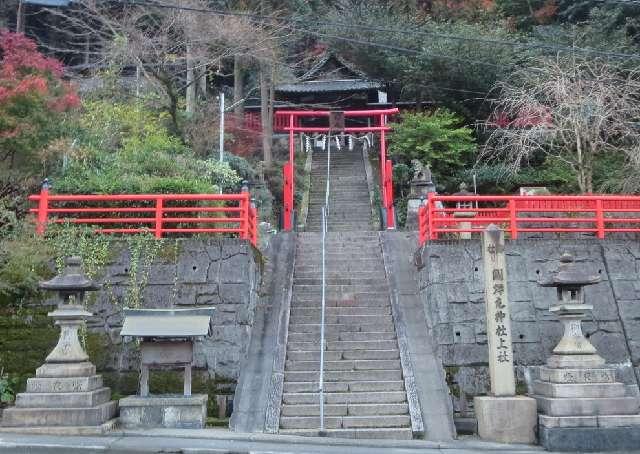 関蝉丸神社　上社の参拝記録6