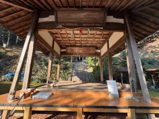 関蝉丸神社　上社の参拝記録(二代目無宿さん)