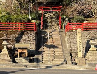 関蝉丸神社　上社の参拝記録(二代目無宿さん)
