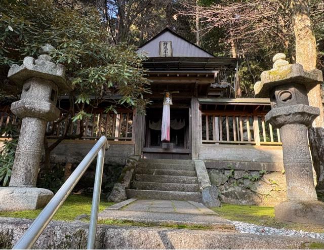 滋賀県大津市逢坂1丁目20 関蝉丸神社　上社の写真2
