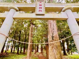 月輪神社の参拝記録(shikigami_hさん)