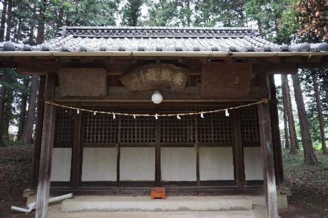 埼玉県滑川町中尾293 雷電神社の写真1