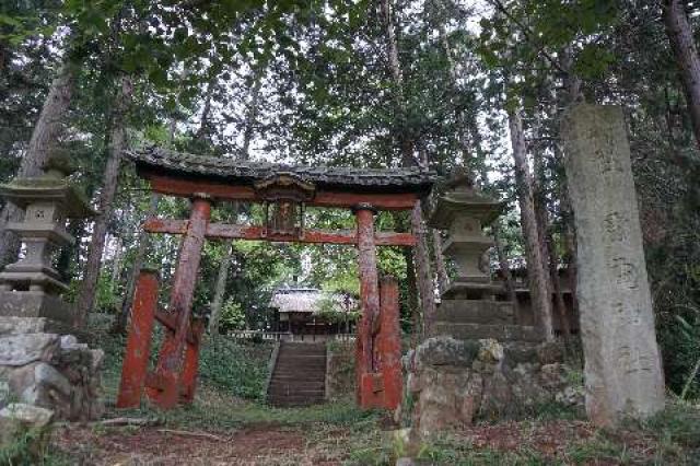 雷電神社の参拝記録2