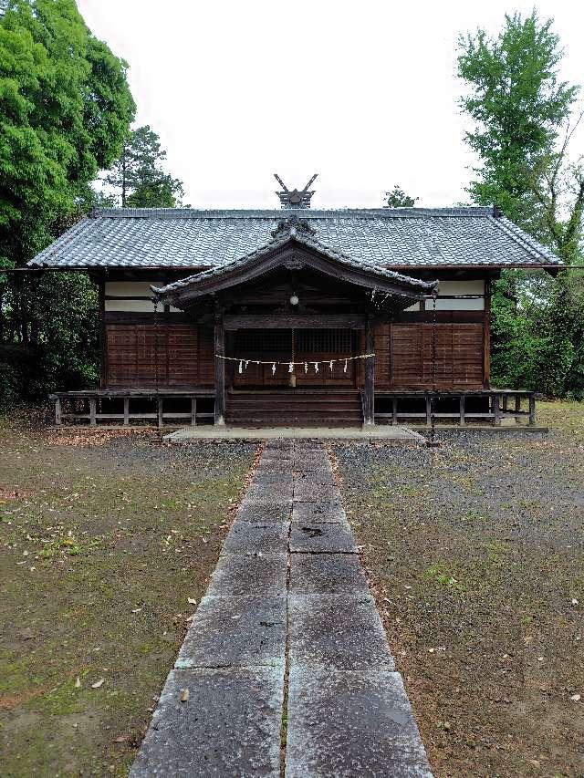 埼玉県滑川町伊古1242 伊古乃速御玉比賣神社の写真4