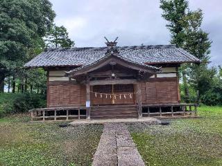 伊古乃速御玉比賣神社の参拝記録(飛成さん)