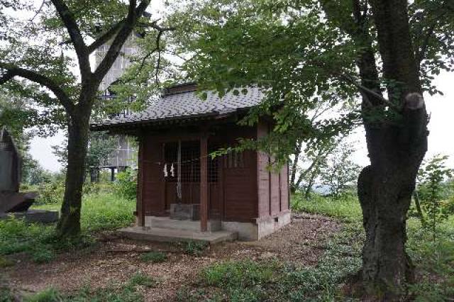 埼玉県滑川町伊古 伊古乃速御玉比賣神社奥社の写真1