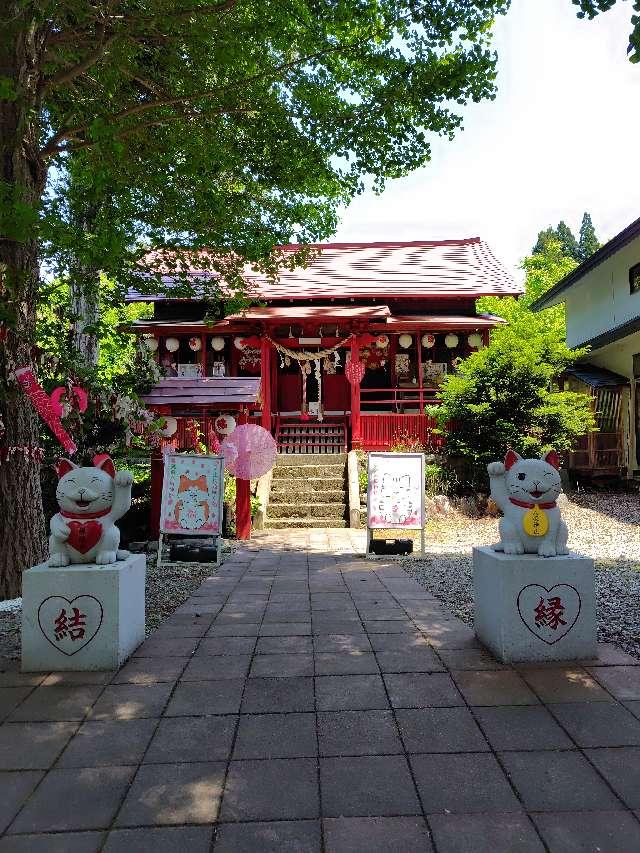 秋田県鹿角市八幡平字上苗代22-1 鹿角八坂神社の写真3