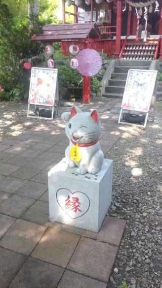 鹿角八坂神社の参拝記録(ステイさん)
