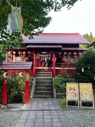 鹿角八坂神社の参拝記録(かつさん)
