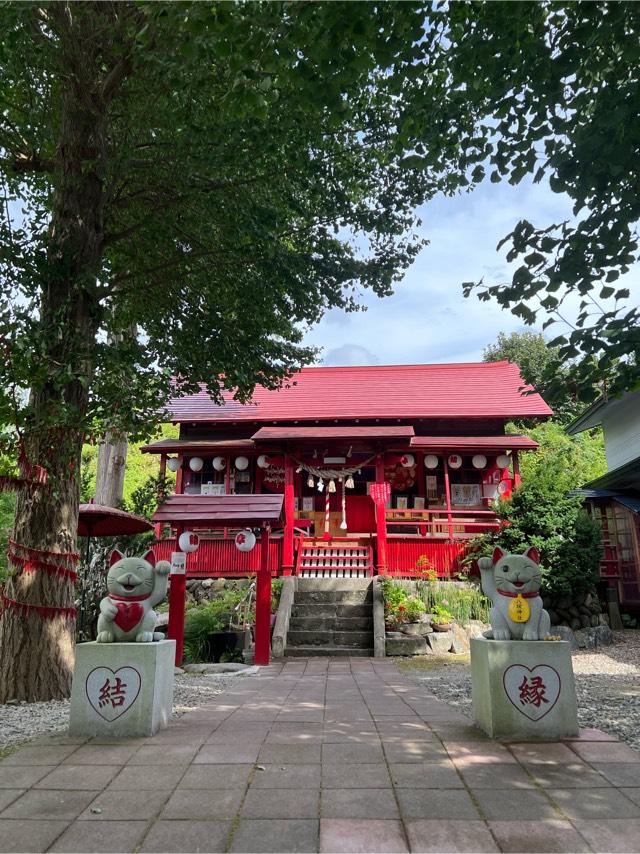 鹿角八坂神社の参拝記録(わかなさん)