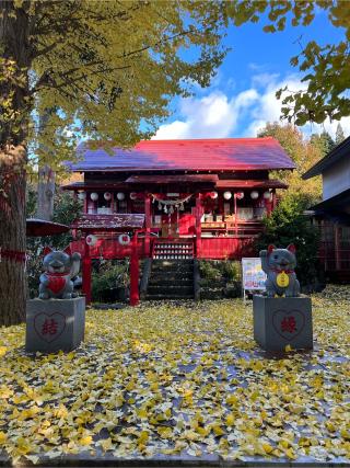 鹿角八坂神社の参拝記録(わかなさん)