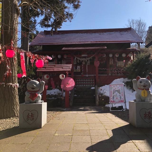 鹿角八坂神社の参拝記録(さくらさん)