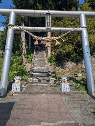 鹿角八坂神社の参拝記録(Ｃ．Ｋさん)